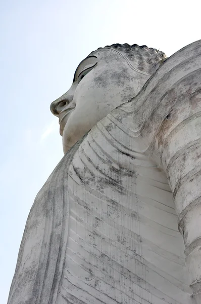 Historický buddha socha — Stock fotografie