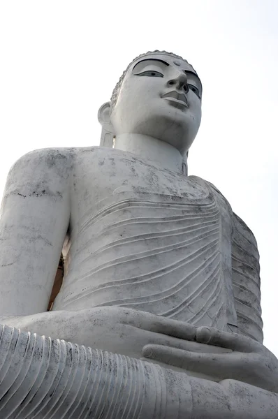 Zabytkowy posąg Buddy — Zdjęcie stockowe