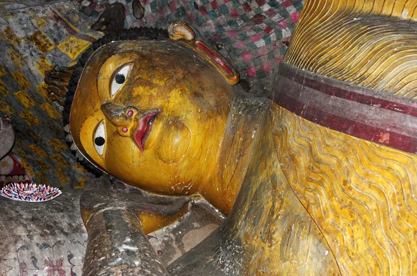 Statua storica buddha — Foto Stock
