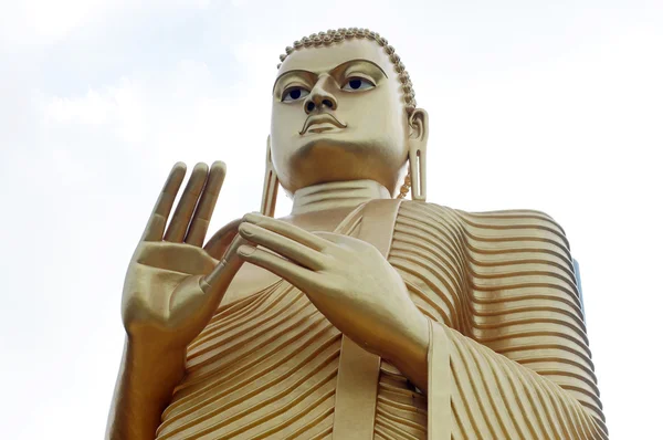 歴史的な巨大な仏像 — ストック写真