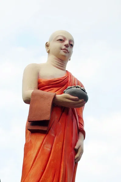 Historiska buddha staty — Stockfoto