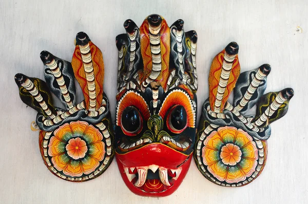 Traditionell masker — Stockfoto