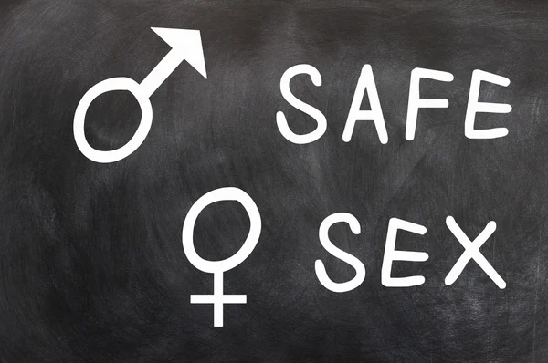 Sexo seguro — Fotografia de Stock
