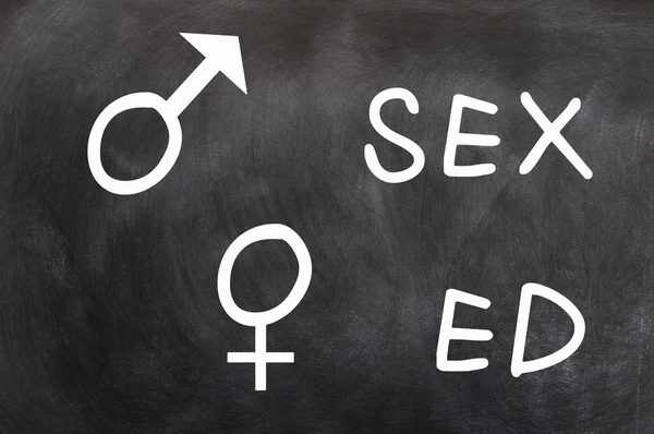 섹스 교육 — 스톡 사진