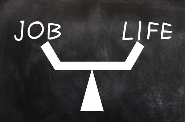 Equilíbrio entre emprego e vida — Fotografia de Stock