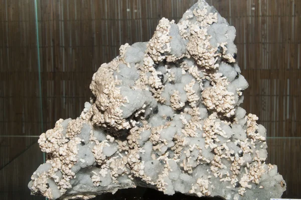 Calcite, quartz et sphalerit — Photo