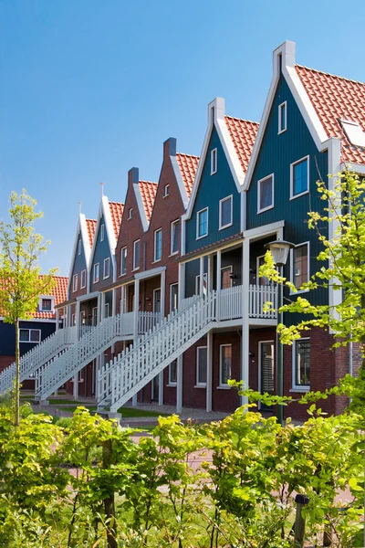 stock image Apartment houses in the Netherlands