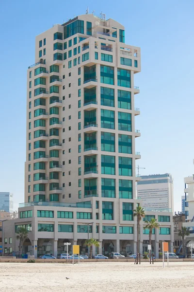 Edificio en Tel Aviv — Foto de Stock