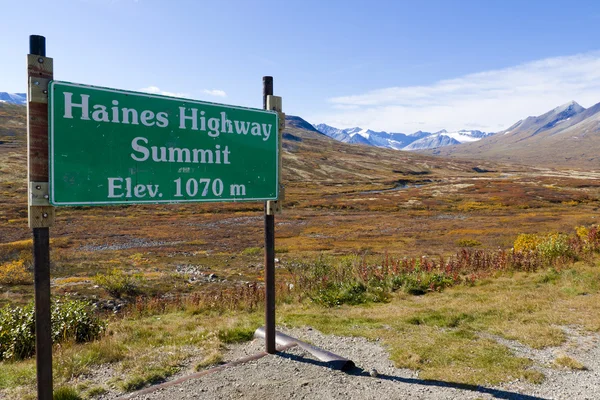Haines Hwy — Foto Stock