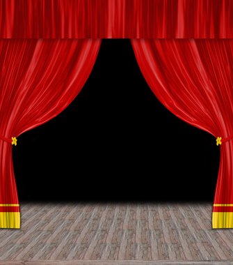 Curtain clipart