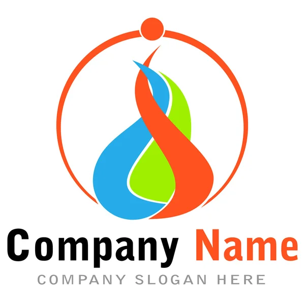 Logotypföretag — Stock vektor