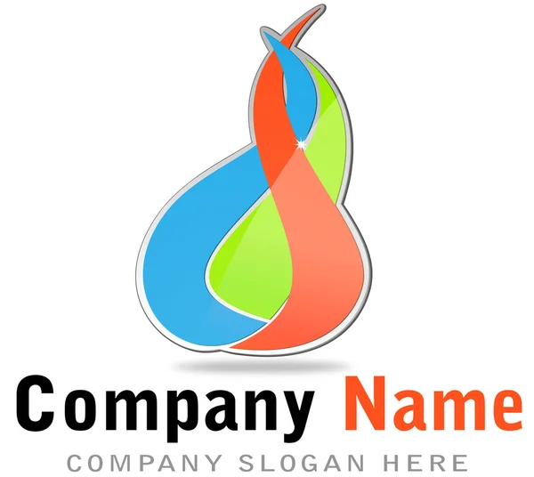 Logo entreprise — Image vectorielle
