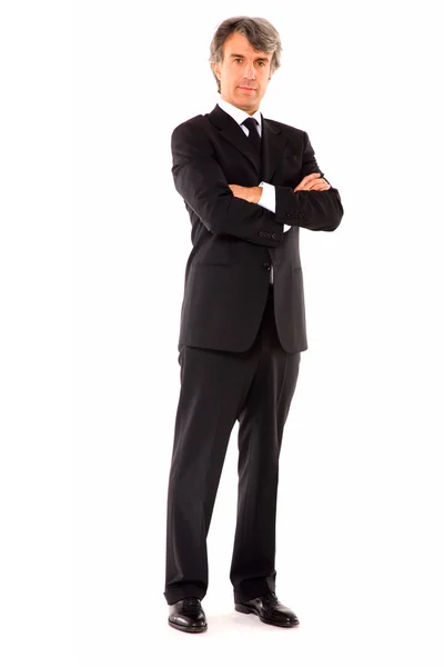 Businessman with arms crossed — Stock Photo, Image