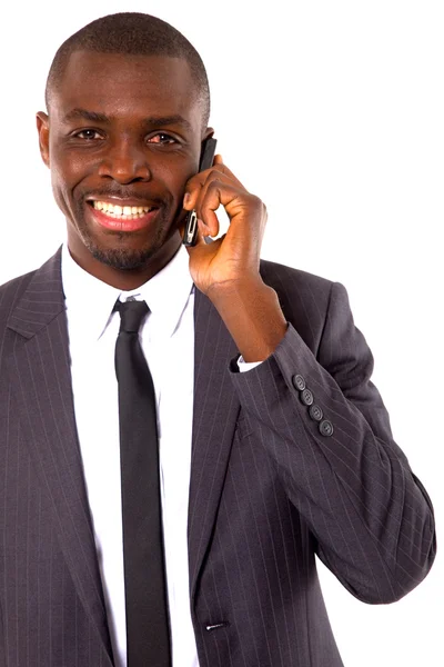 stock image Businessman with mobile