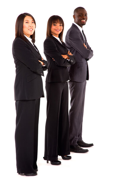 Многонациональная команда
