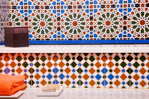 stock image Bathroom morocco