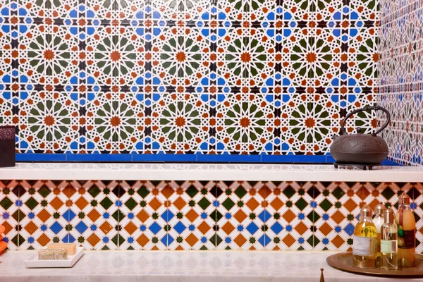 Badkamer Marokko — Stockfoto