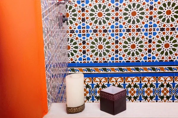 Stock image Bathroom morocco