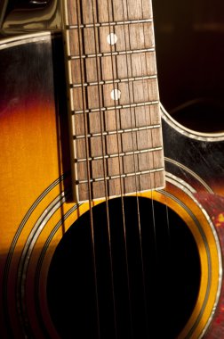 Guitar details clipart