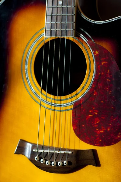Detalles de guitarra — Foto de Stock