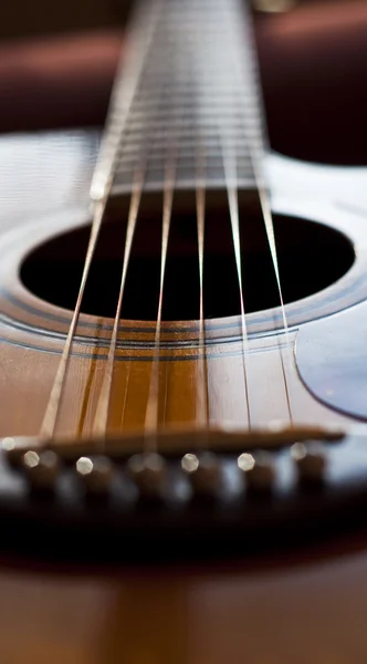 Detalles de guitarra — Foto de Stock