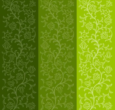 Dekoratif seamless modeli