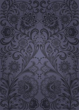 Decorative seamless pattern clipart