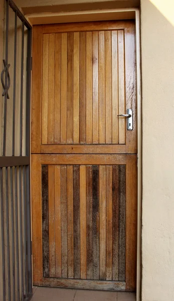 Casa Reparación Mantenimiento Puerta de madera —  Fotos de Stock