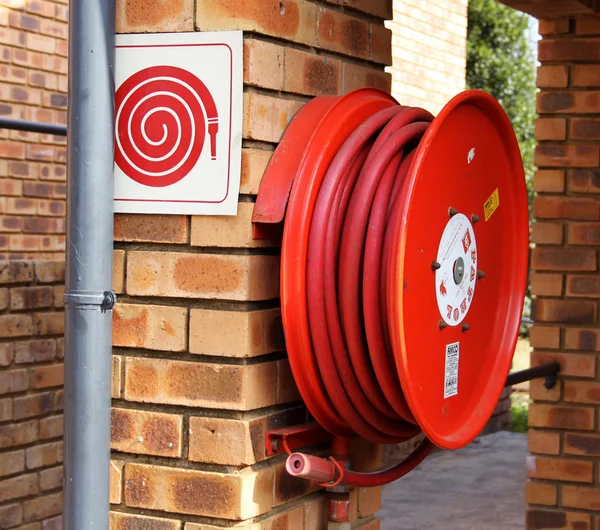 stock image Fire Hydrant with Hose