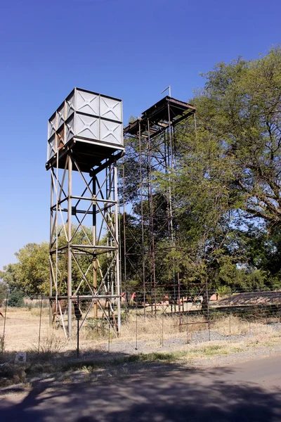 Torre de água velha — Fotografia de Stock