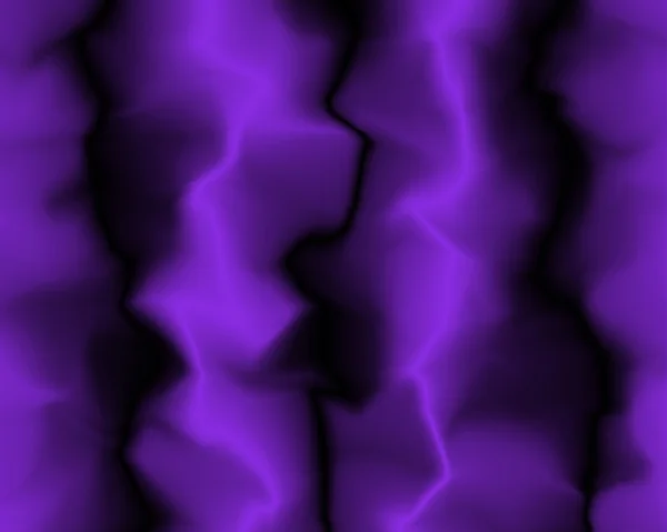 Пурпурные неоновые бархатные складки — стоковое фото