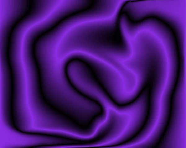 软紫色霓虹灯天鹅绒褶皱 — 图库照片