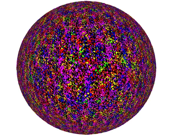 Boule de confettis — Photo