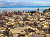 Dächer von Korfu