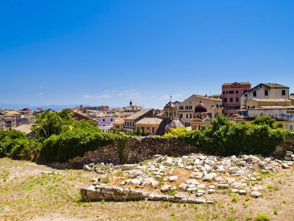 Cidade de Corfu — Fotografia de Stock