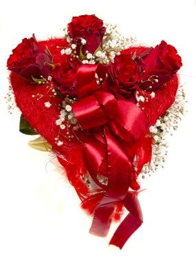 Valentine's Day bouquet clipart