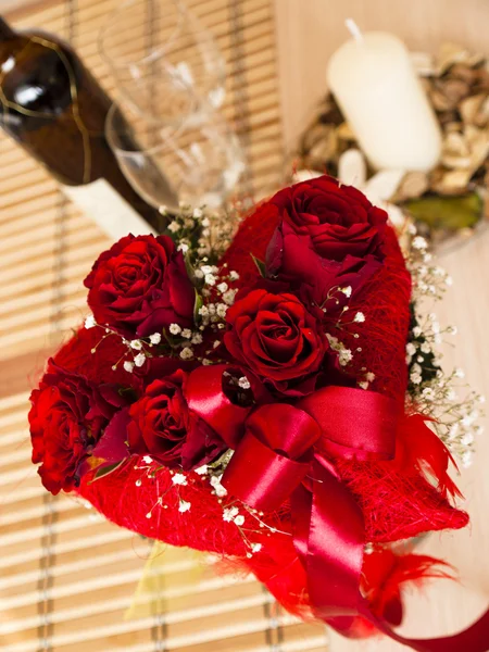 Bouquet di San Valentino — Foto Stock