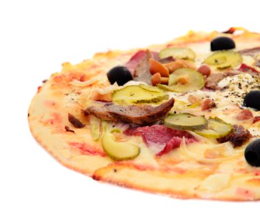 Açılan pizza