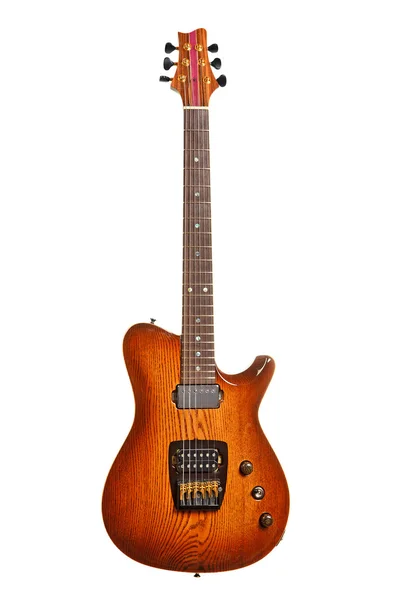 Piękne gitara elektryczna — Zdjęcie stockowe