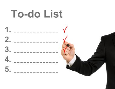 To do list clipart