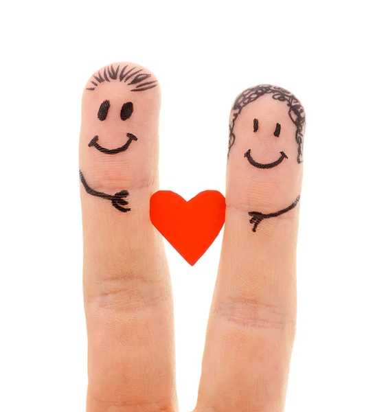 A happy couple in love — Stock Photo, Image