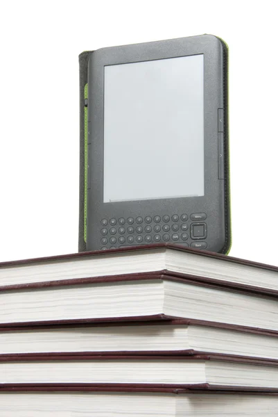 Kindle kablosuz okuma dijital kitap cihazı — Stok fotoğraf