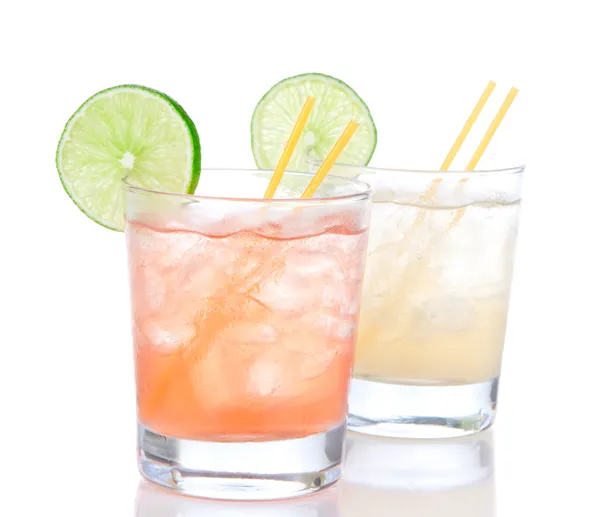 Alcool margarita cocktails ou longue île — Photo