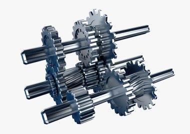 Mechanical Gear clipart