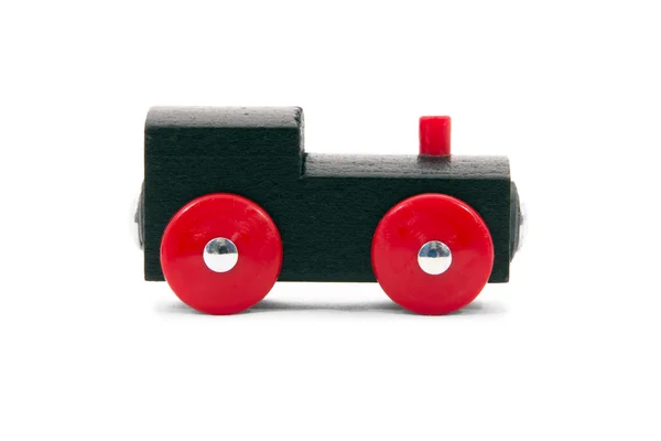 stock image Toy train on a white background