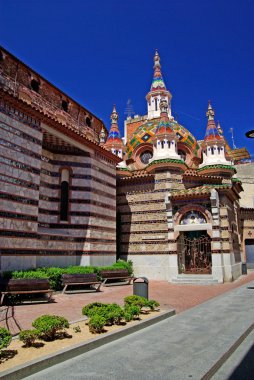 sant roma güzel mimari ve ornam Parish Kilisesi