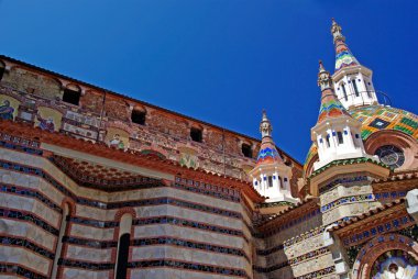 sant roma Parish Kilisesi. Bir Lloret de mar, costa brava, İspanya.