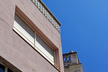 parlak İspanyol mimari fotoğraf. Bir Lloret de mar, costa brava.