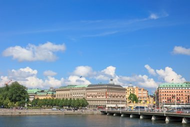 Stockholm Şehir Manzaralı, Banka Binası.