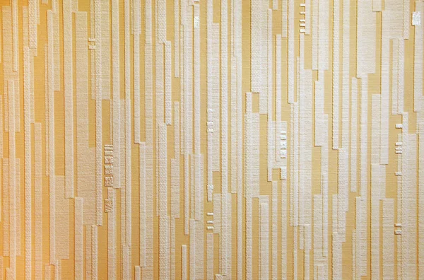 Abstract textured yellow wall paper as background. — Stock Photo, Image